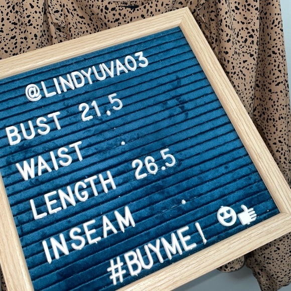 NWOT Very J Nude Dalmatian Print Polka Dot Ruffle Sleeve Top Size 3X - Picture 6 of 7